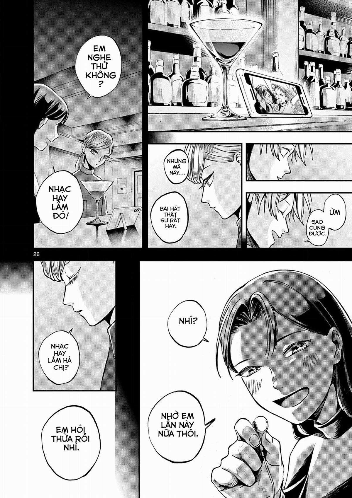 HOTEL INHUMANS Chapter 4 trang 26