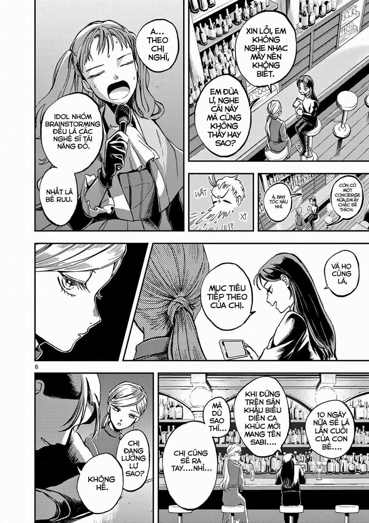 HOTEL INHUMANS Chapter 4 trang 6