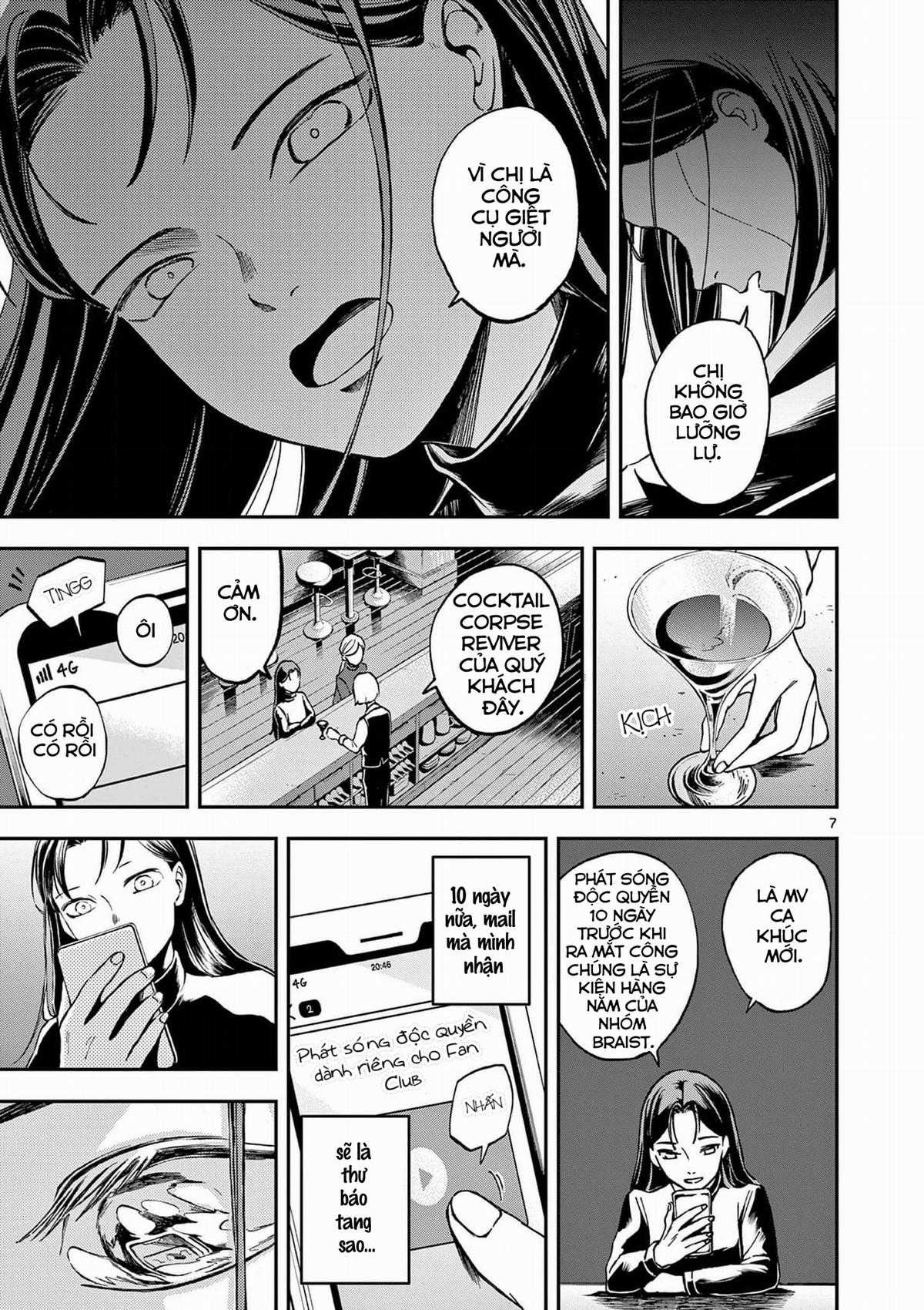 HOTEL INHUMANS Chapter 4 trang 7