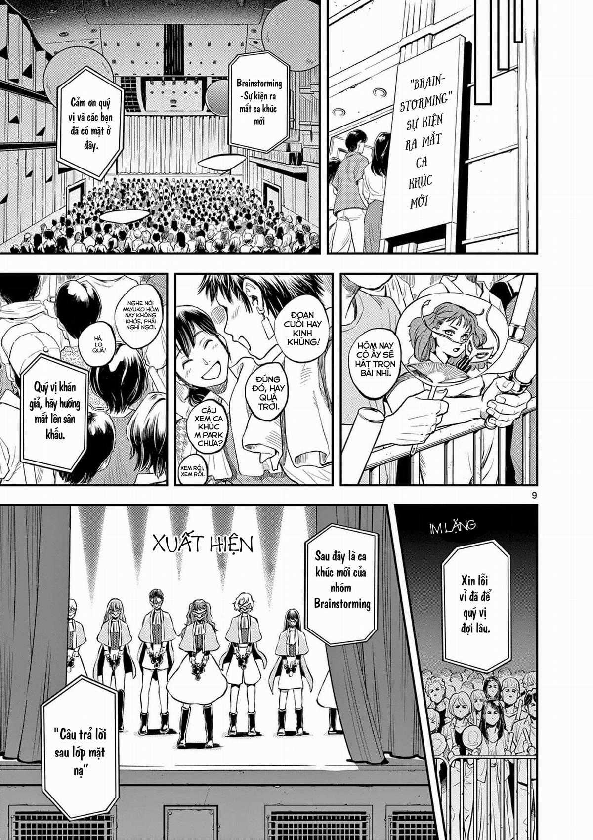 HOTEL INHUMANS Chapter 4 trang 8