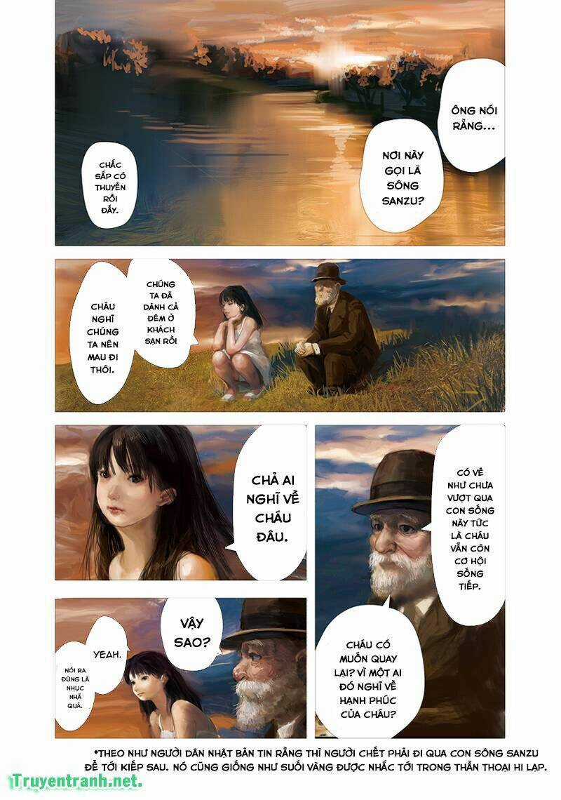 Hotel Of The Underworld Chapter 1 trang 11