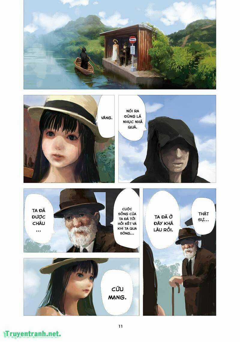 Hotel Of The Underworld Chapter 1 trang 12