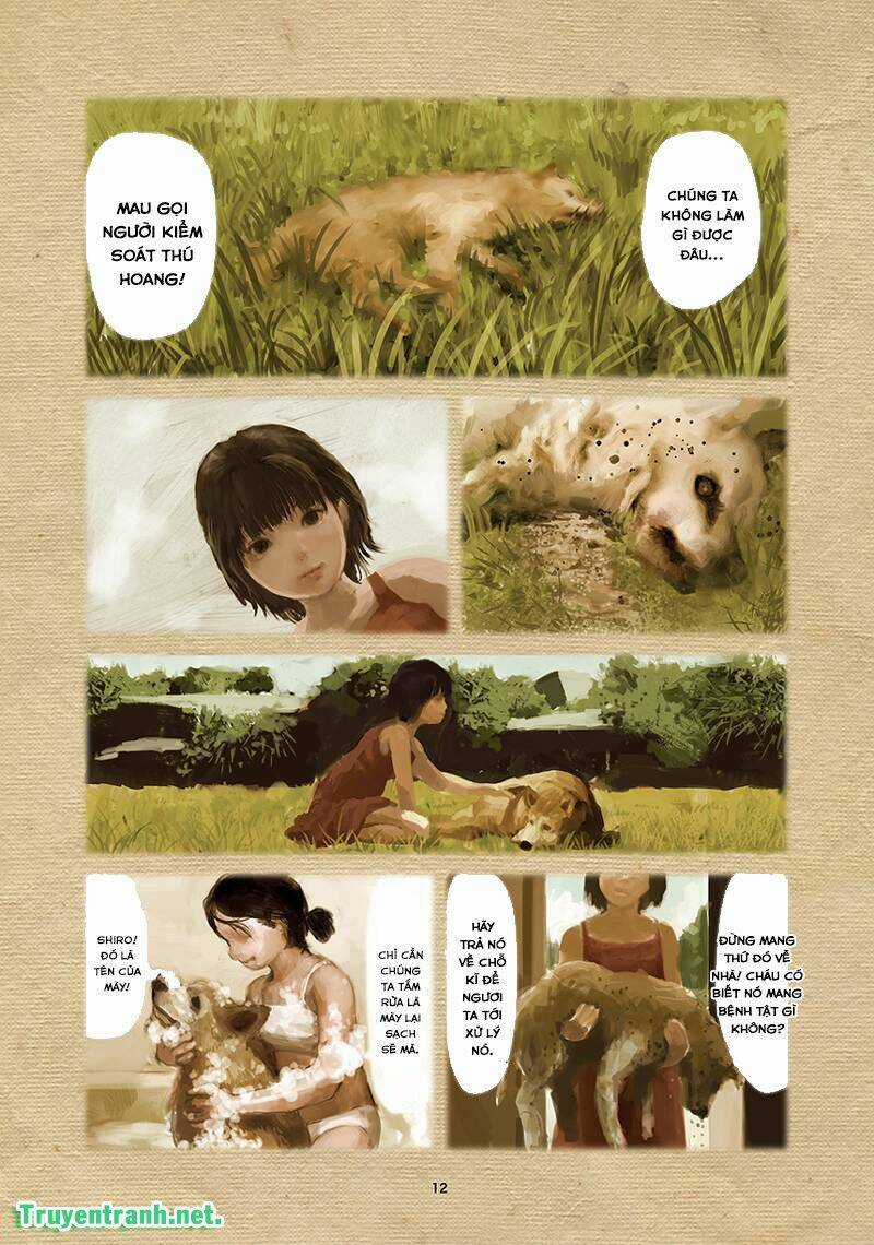 Hotel Of The Underworld Chapter 1 trang 13