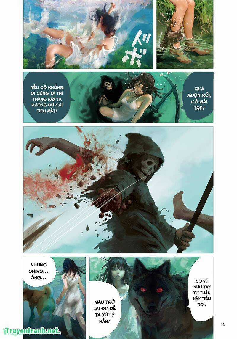 Hotel Of The Underworld Chapter 1 trang 16