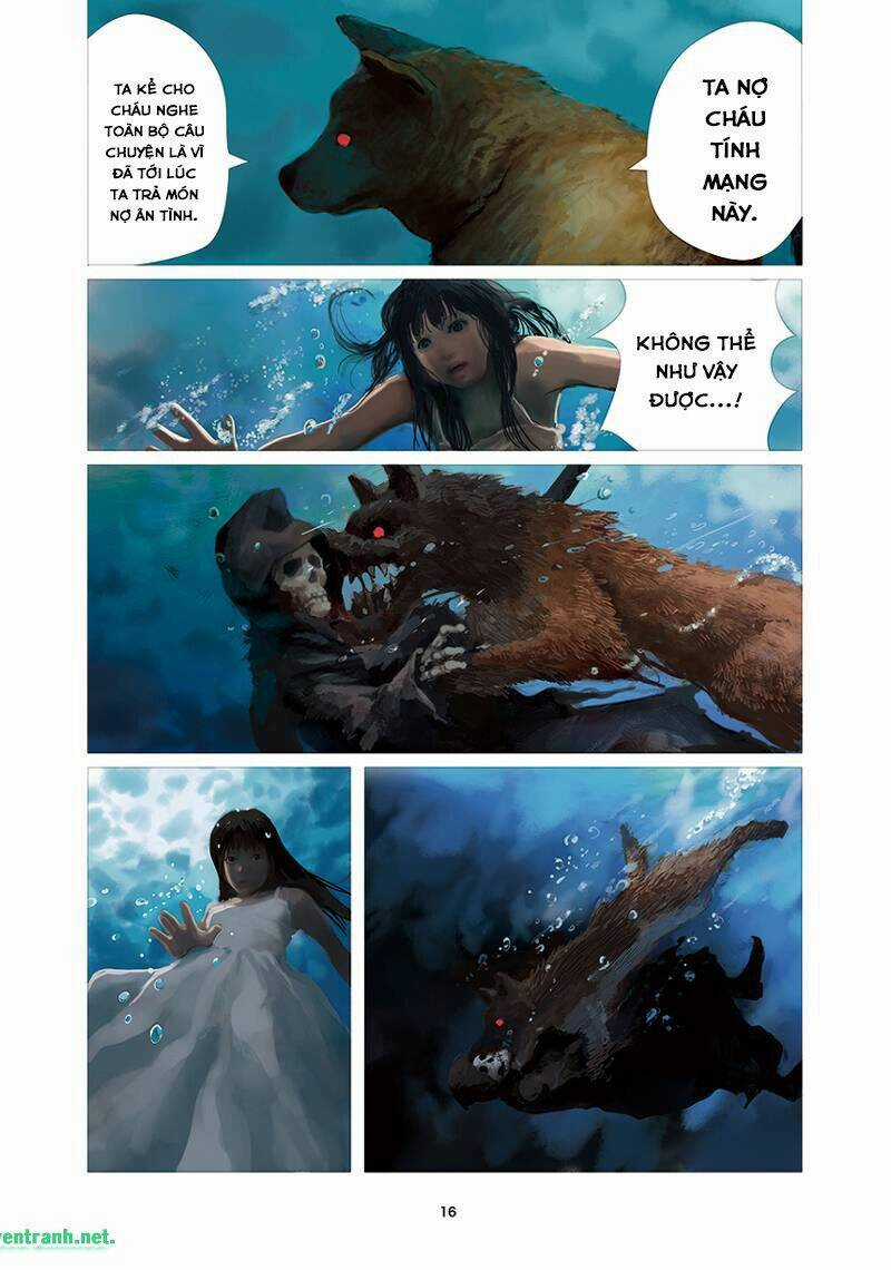 Hotel Of The Underworld Chapter 1 trang 17