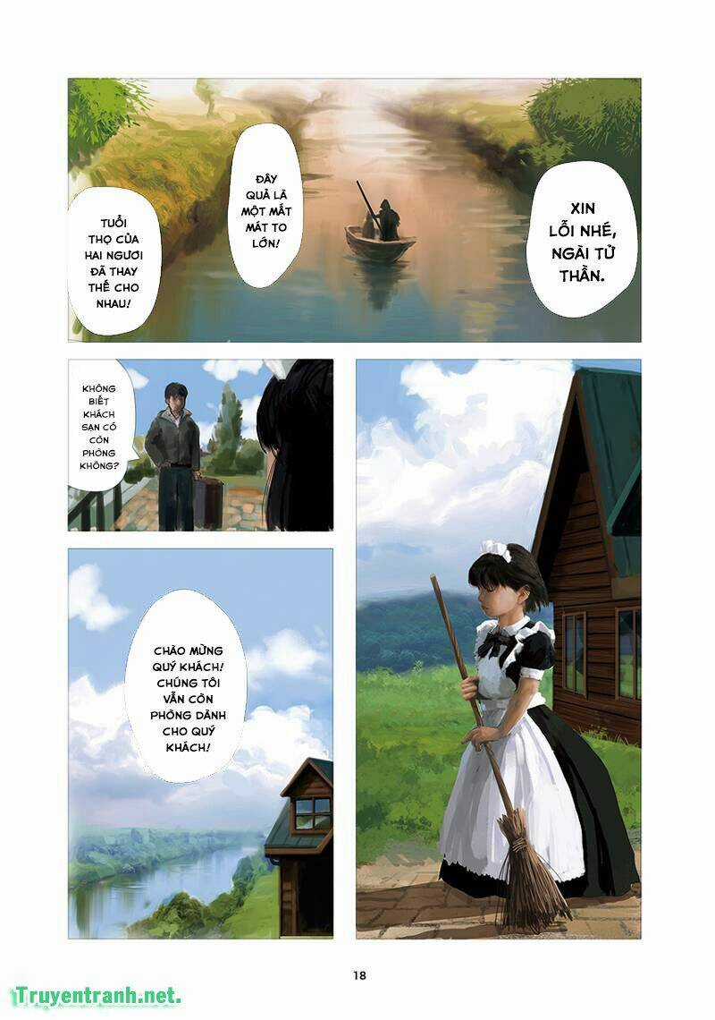 Hotel Of The Underworld Chapter 1 trang 19