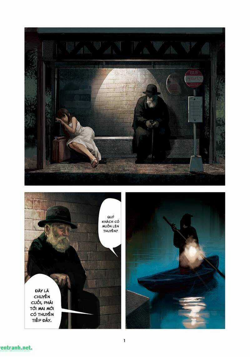 Hotel Of The Underworld Chapter 1 trang 2