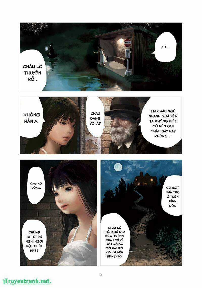 Hotel Of The Underworld Chapter 1 trang 3