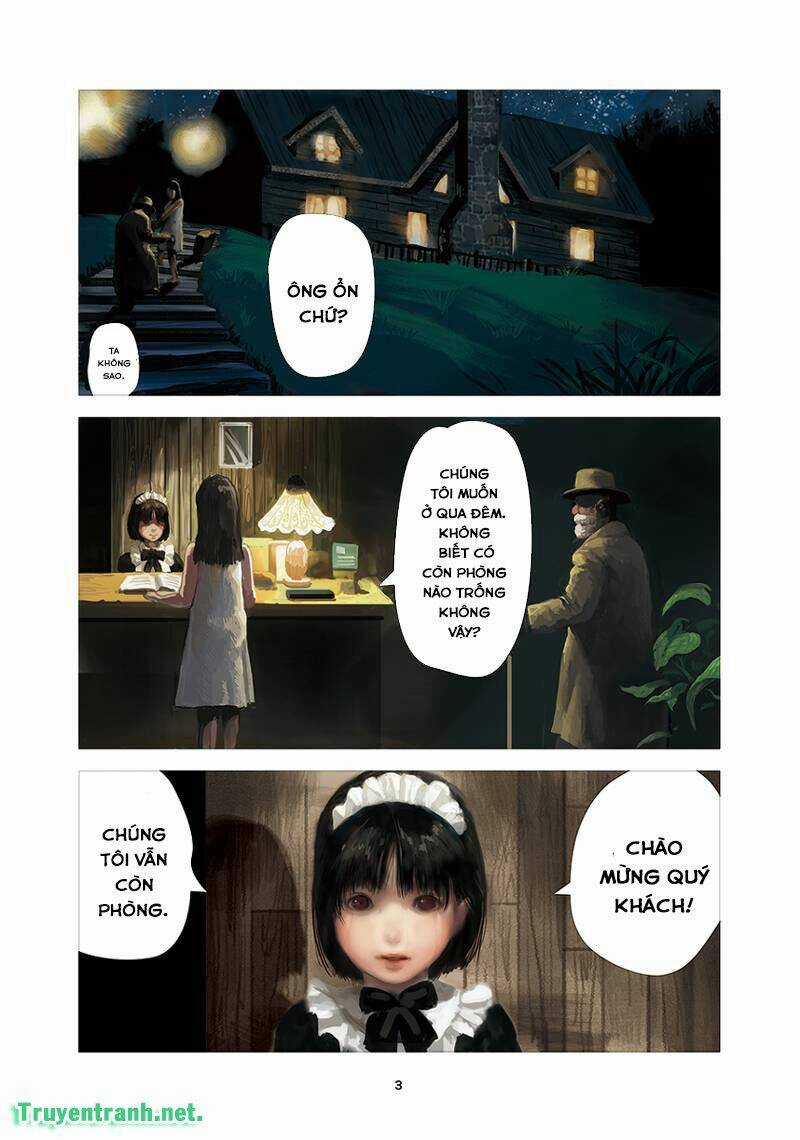 Hotel Of The Underworld Chapter 1 trang 4