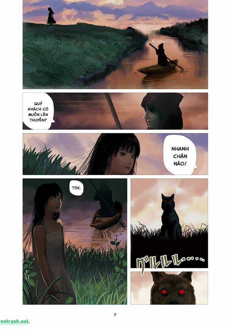 Hotel Of The Underworld Chapter 1 trang 8