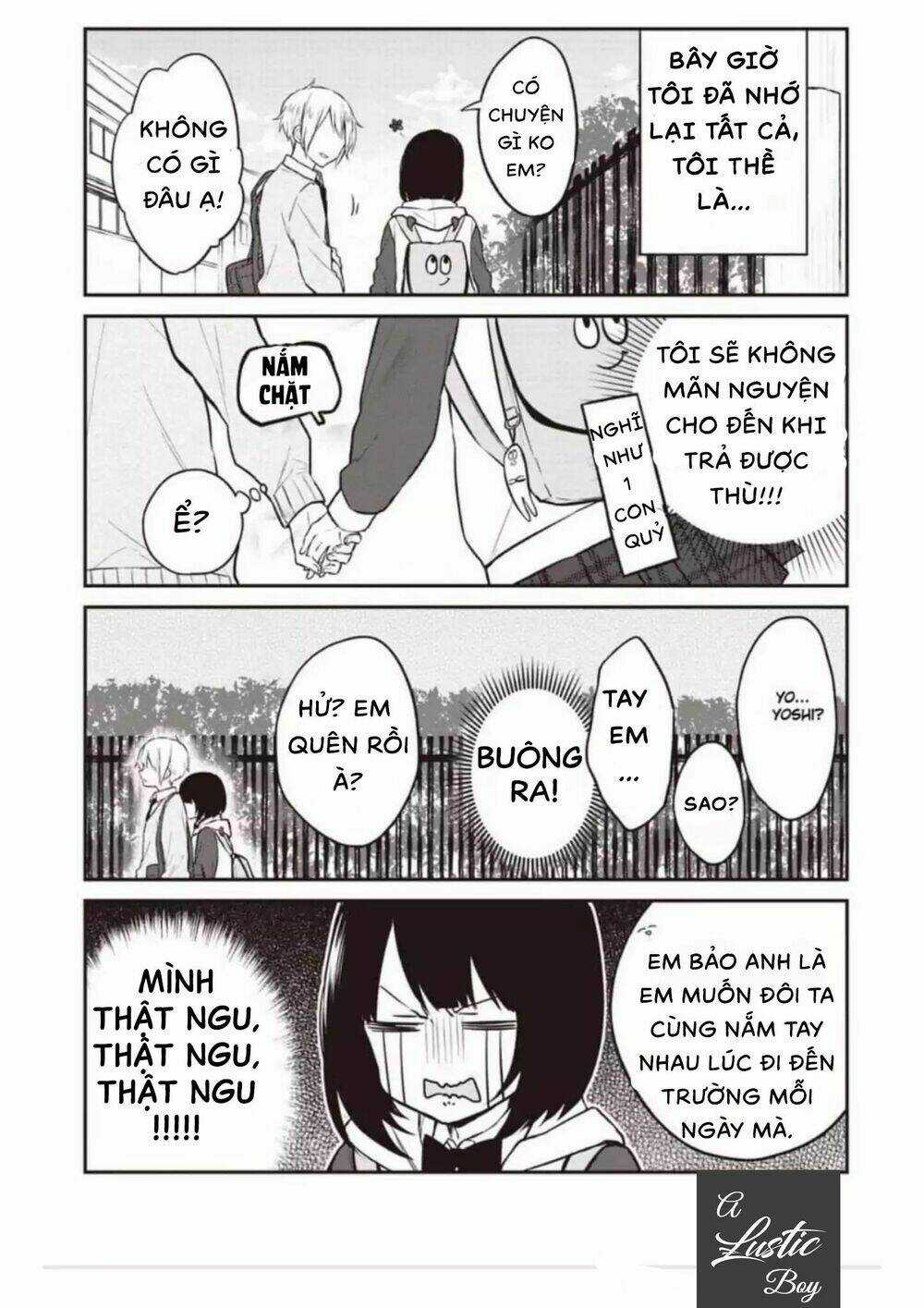 Houfuku Kanojo To Koukatsu Kareshi Chapter 1 trang 5