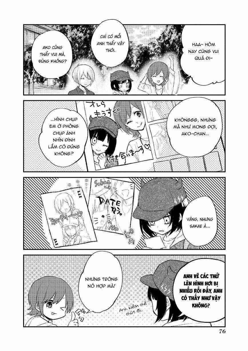 Houfuku Kanojo To Koukatsu Kareshi Chapter 10 trang 2