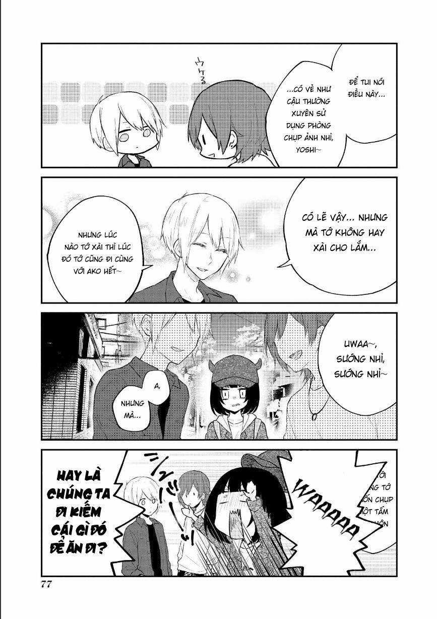 Houfuku Kanojo To Koukatsu Kareshi Chapter 10 trang 3