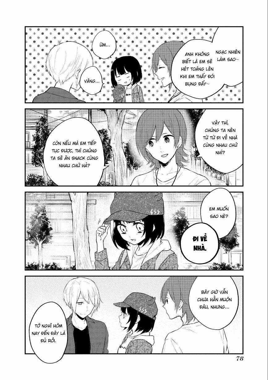 Houfuku Kanojo To Koukatsu Kareshi Chapter 10 trang 4