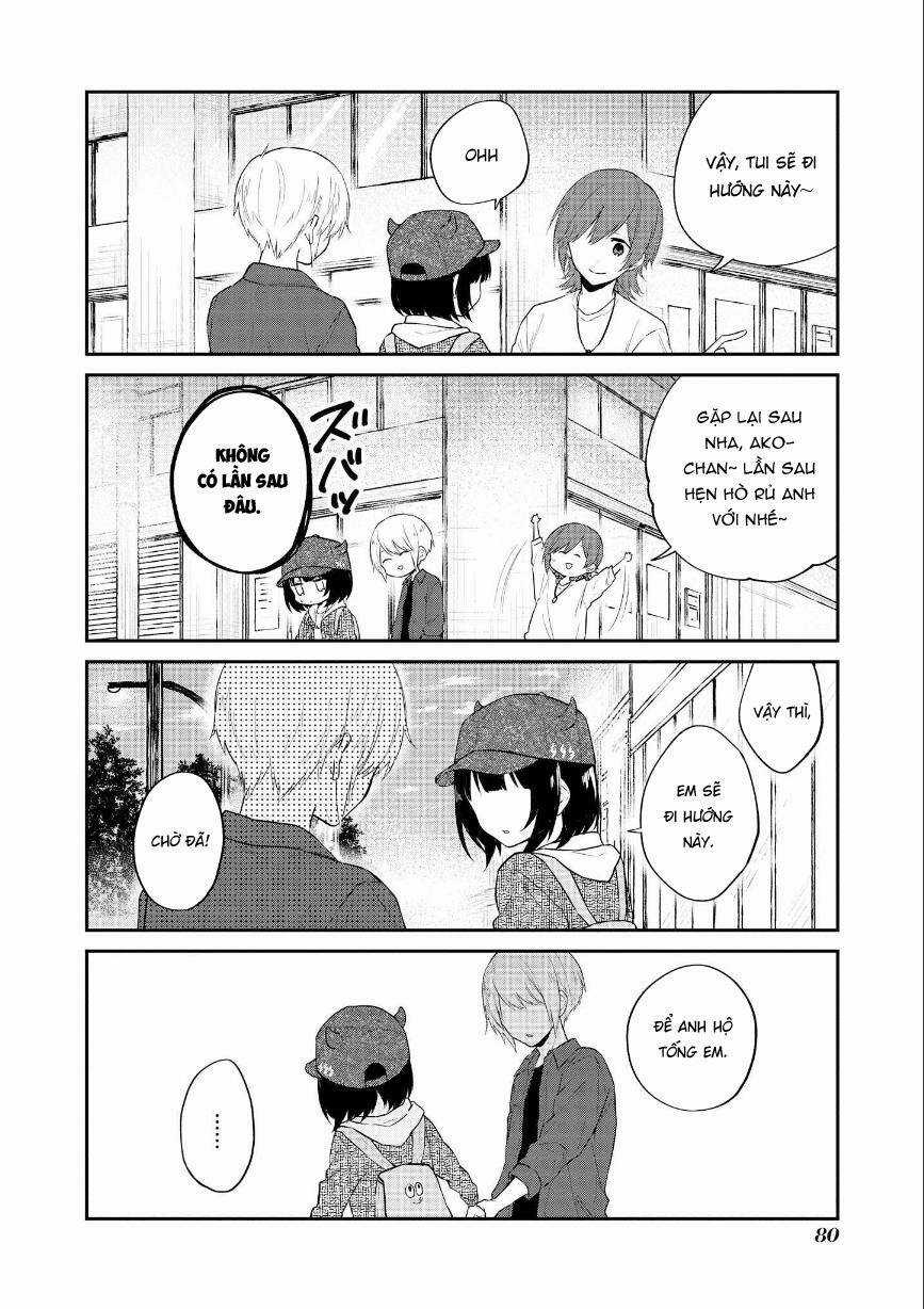 Houfuku Kanojo To Koukatsu Kareshi Chapter 10 trang 6