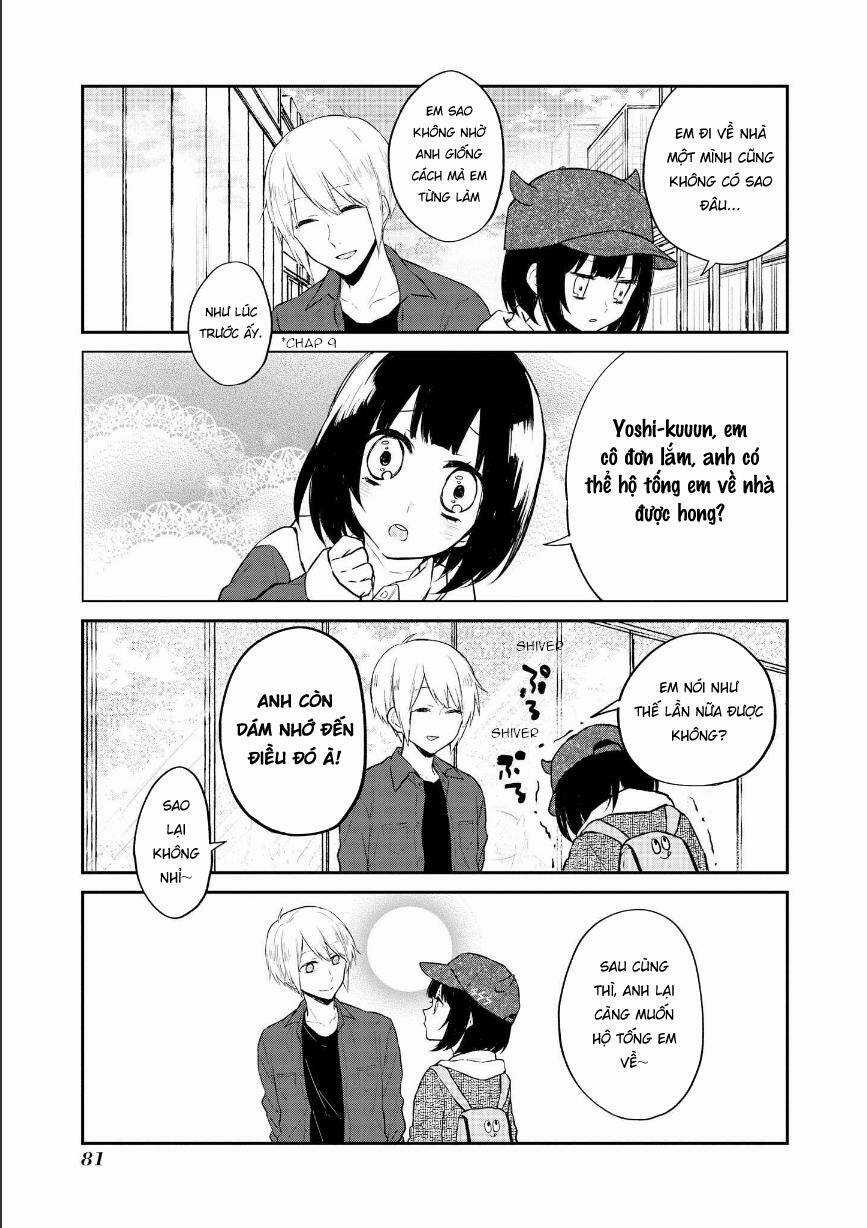 Houfuku Kanojo To Koukatsu Kareshi Chapter 10 trang 7