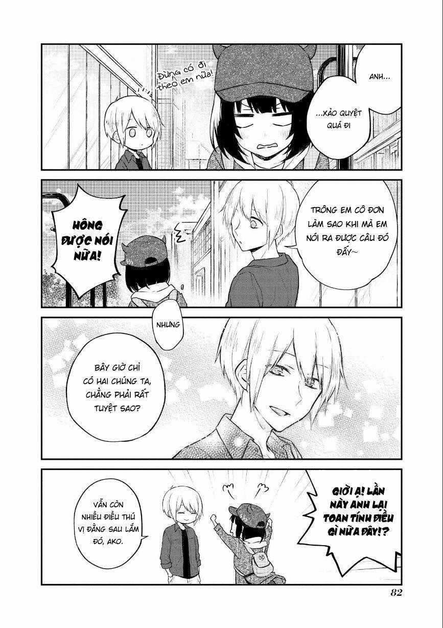 Houfuku Kanojo To Koukatsu Kareshi Chapter 10 trang 8