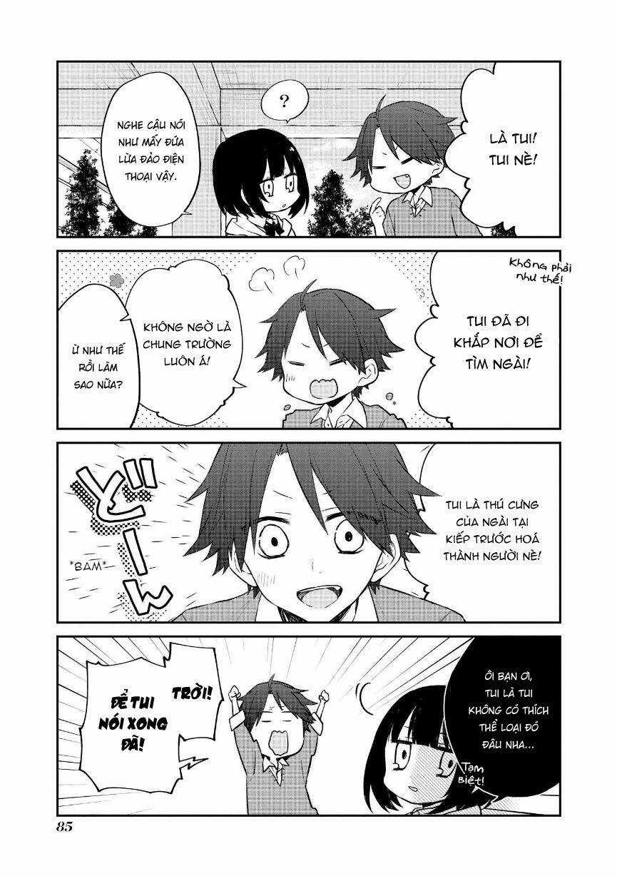 Houfuku Kanojo To Koukatsu Kareshi Chapter 11 trang 4