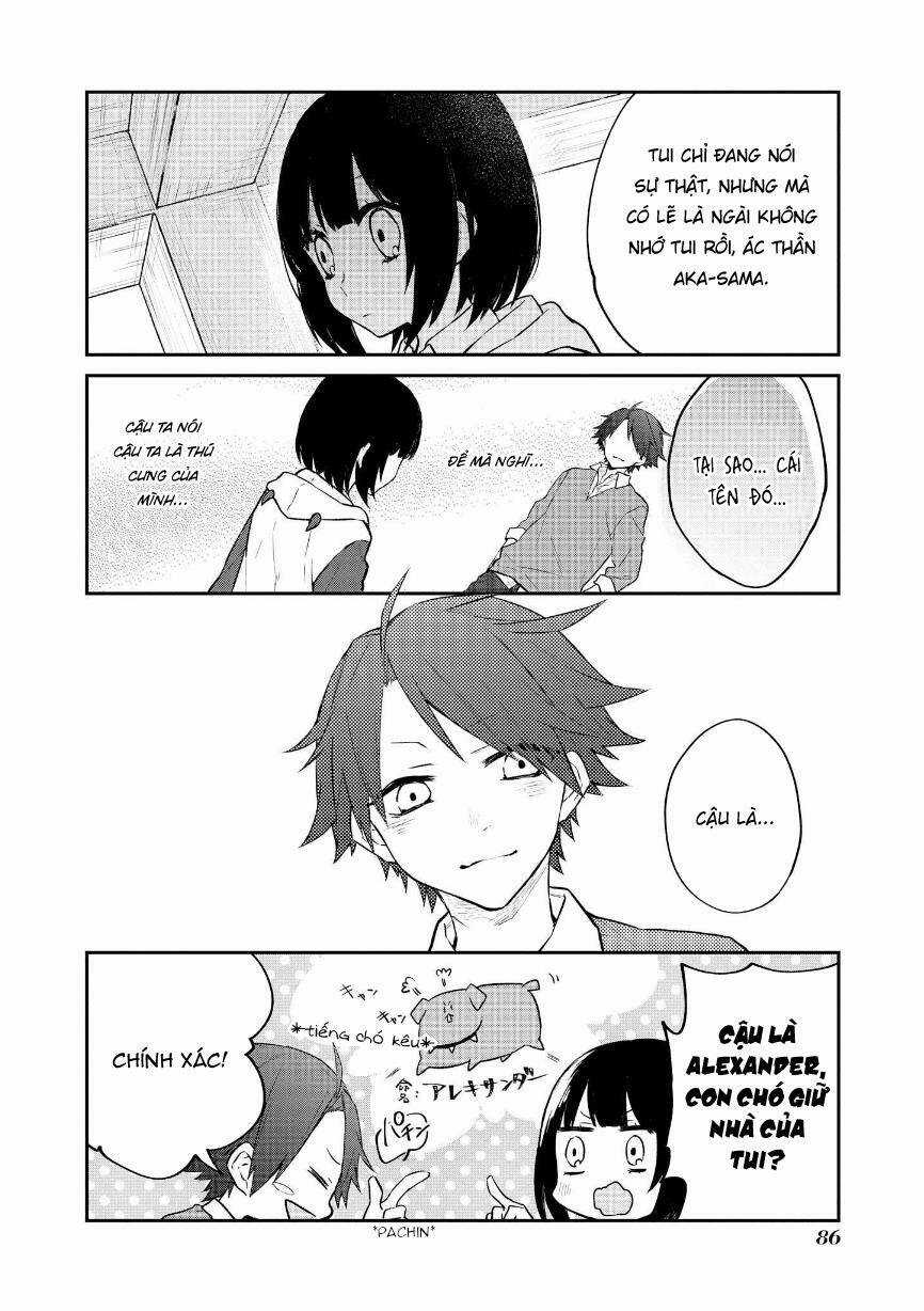 Houfuku Kanojo To Koukatsu Kareshi Chapter 11 trang 5