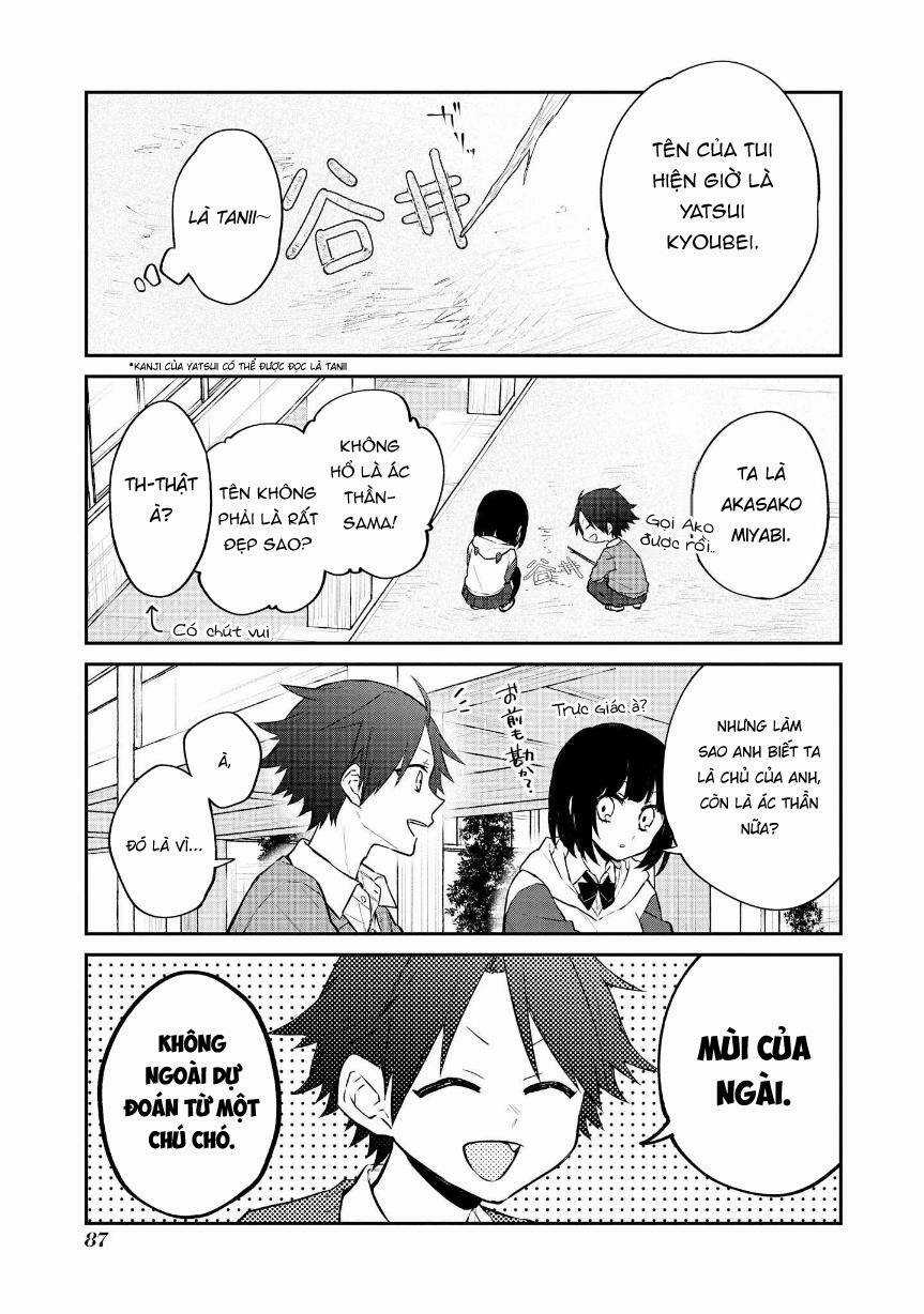 Houfuku Kanojo To Koukatsu Kareshi Chapter 11 trang 6