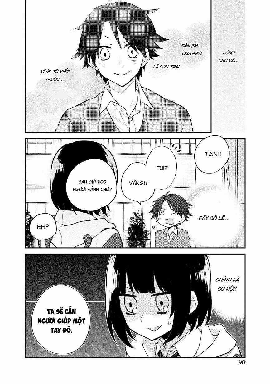 Houfuku Kanojo To Koukatsu Kareshi Chapter 11 trang 9