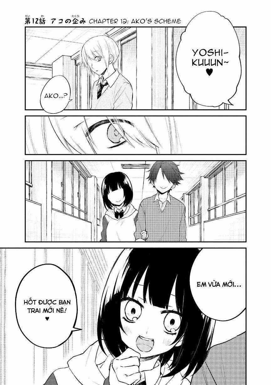 Houfuku Kanojo To Koukatsu Kareshi Chapter 12 trang 2