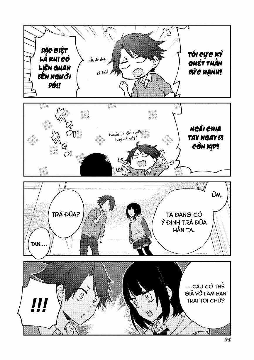 Houfuku Kanojo To Koukatsu Kareshi Chapter 12 trang 5