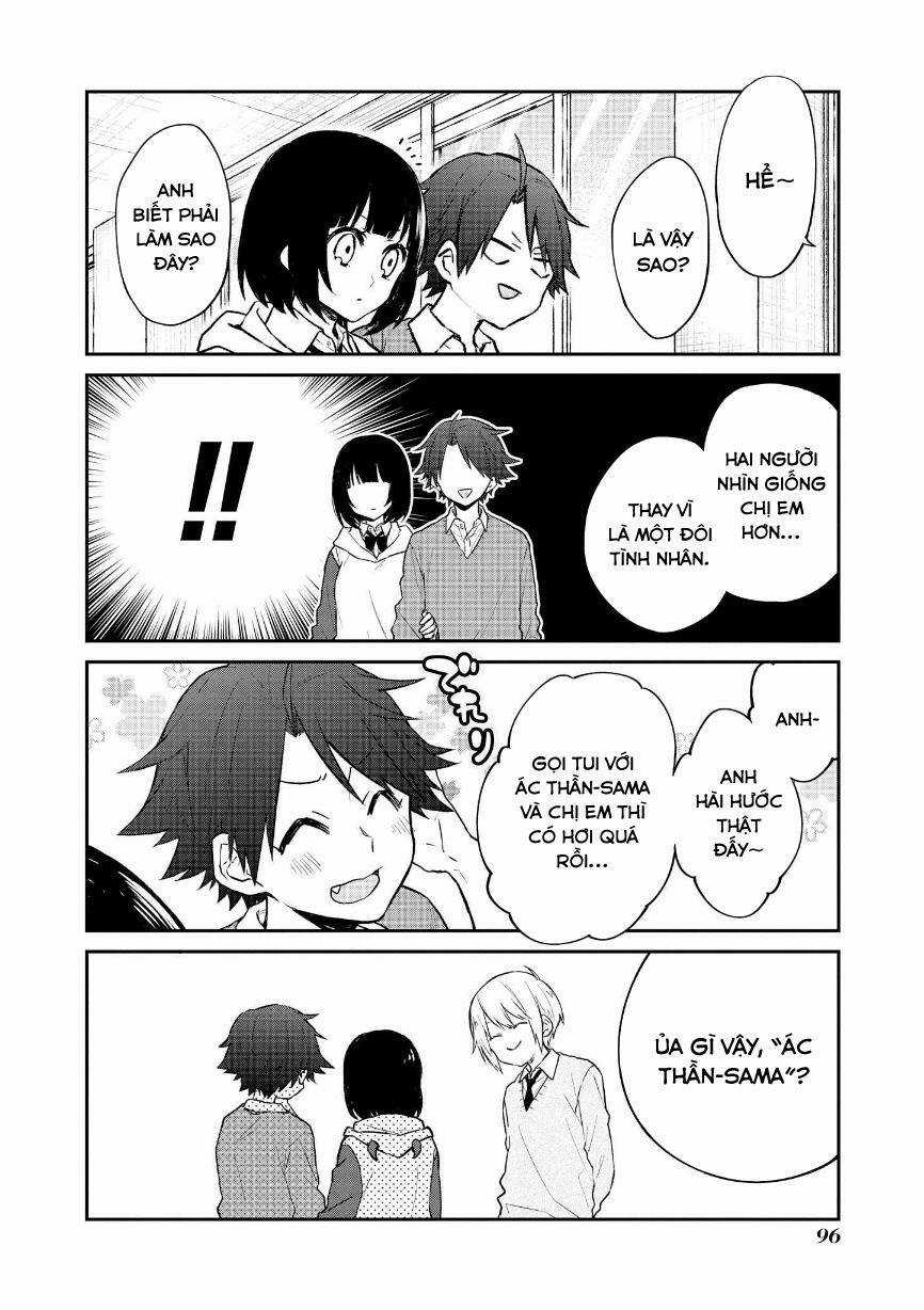 Houfuku Kanojo To Koukatsu Kareshi Chapter 12 trang 7