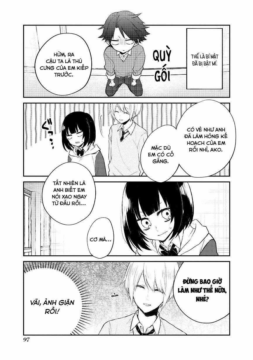 Houfuku Kanojo To Koukatsu Kareshi Chapter 12 trang 8