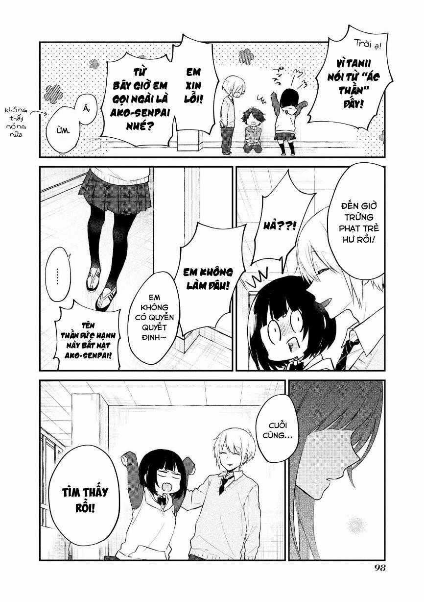 Houfuku Kanojo To Koukatsu Kareshi Chapter 12 trang 9