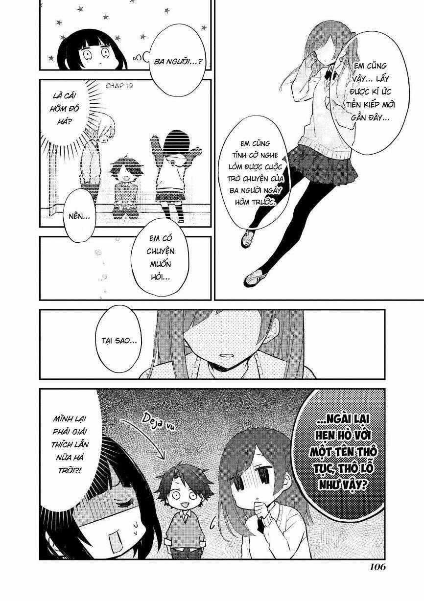 Houfuku Kanojo To Koukatsu Kareshi Chapter 13 trang 8