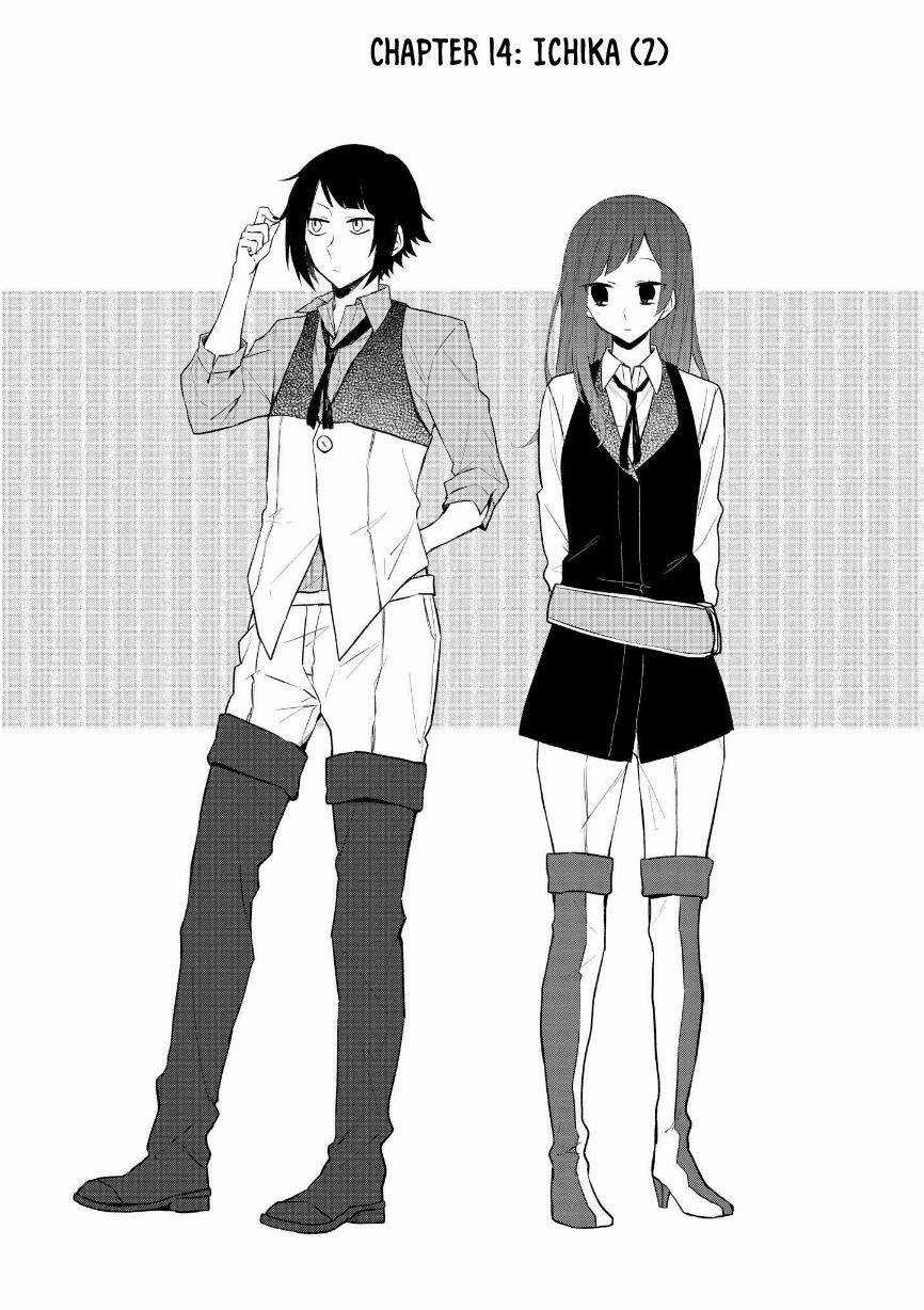 Houfuku Kanojo To Koukatsu Kareshi Chapter 14 trang 2
