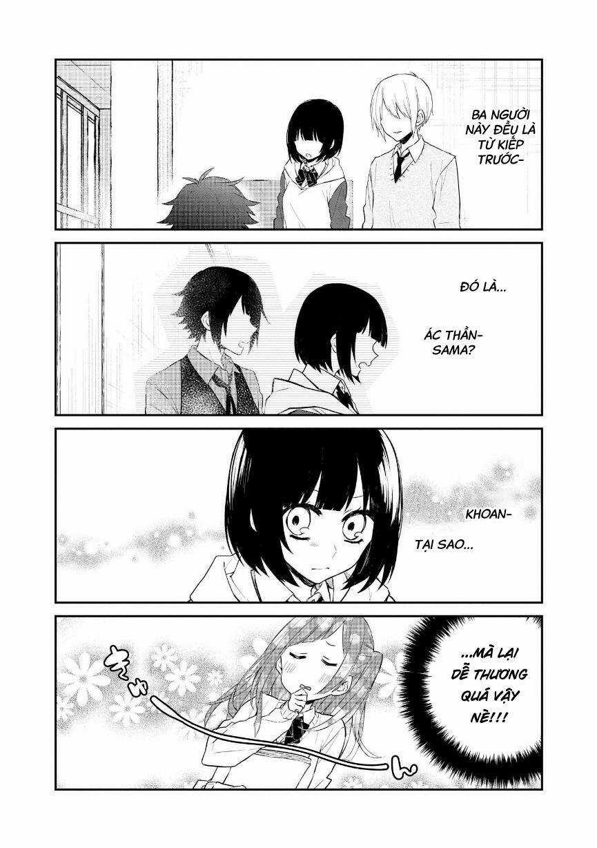Houfuku Kanojo To Koukatsu Kareshi Chapter 14 trang 5