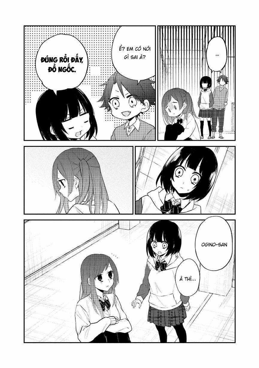 Houfuku Kanojo To Koukatsu Kareshi Chapter 14 trang 7