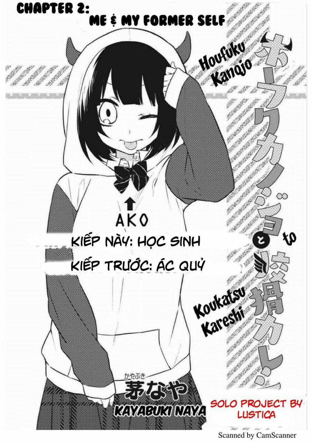 Houfuku Kanojo To Koukatsu Kareshi Chapter 2 trang 2