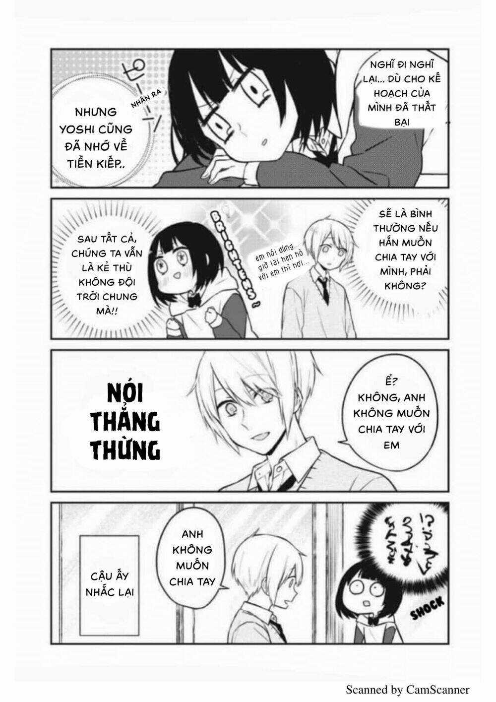 Houfuku Kanojo To Koukatsu Kareshi Chapter 2 trang 5
