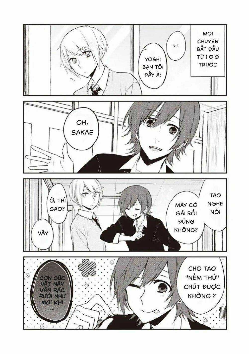 Houfuku Kanojo To Koukatsu Kareshi Chapter 3 trang 3