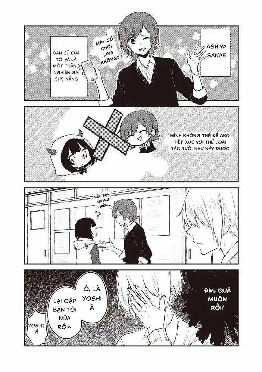 Houfuku Kanojo To Koukatsu Kareshi Chapter 3 trang 4