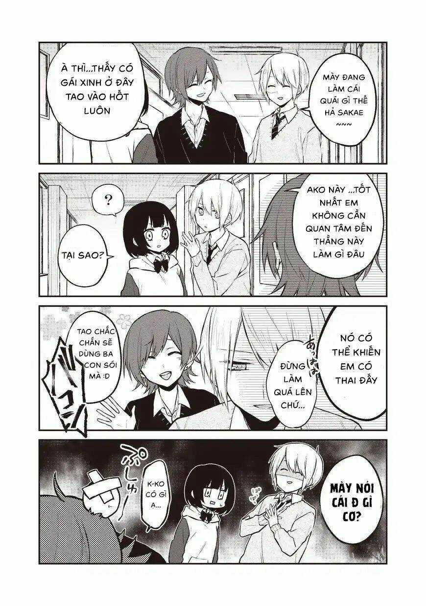 Houfuku Kanojo To Koukatsu Kareshi Chapter 3 trang 5