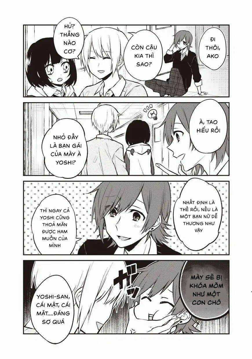 Houfuku Kanojo To Koukatsu Kareshi Chapter 3 trang 6