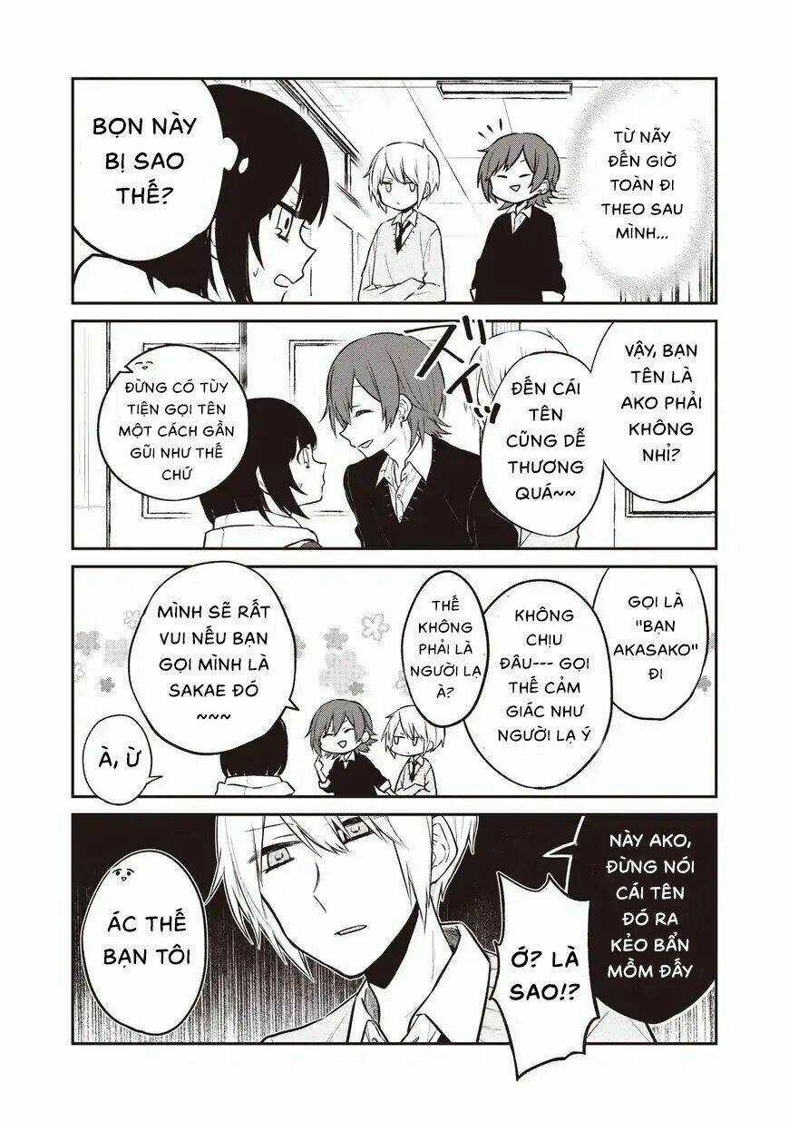 Houfuku Kanojo To Koukatsu Kareshi Chapter 3 trang 7