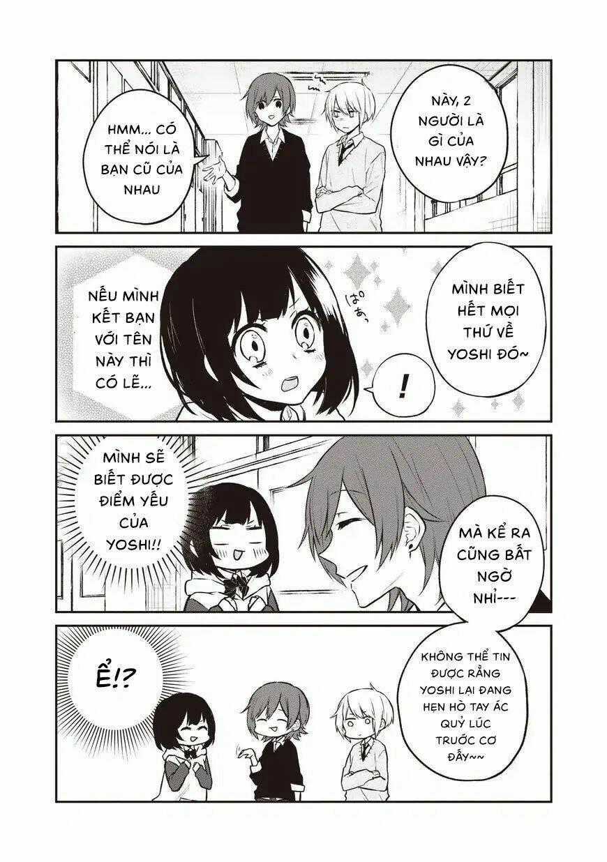 Houfuku Kanojo To Koukatsu Kareshi Chapter 3 trang 8