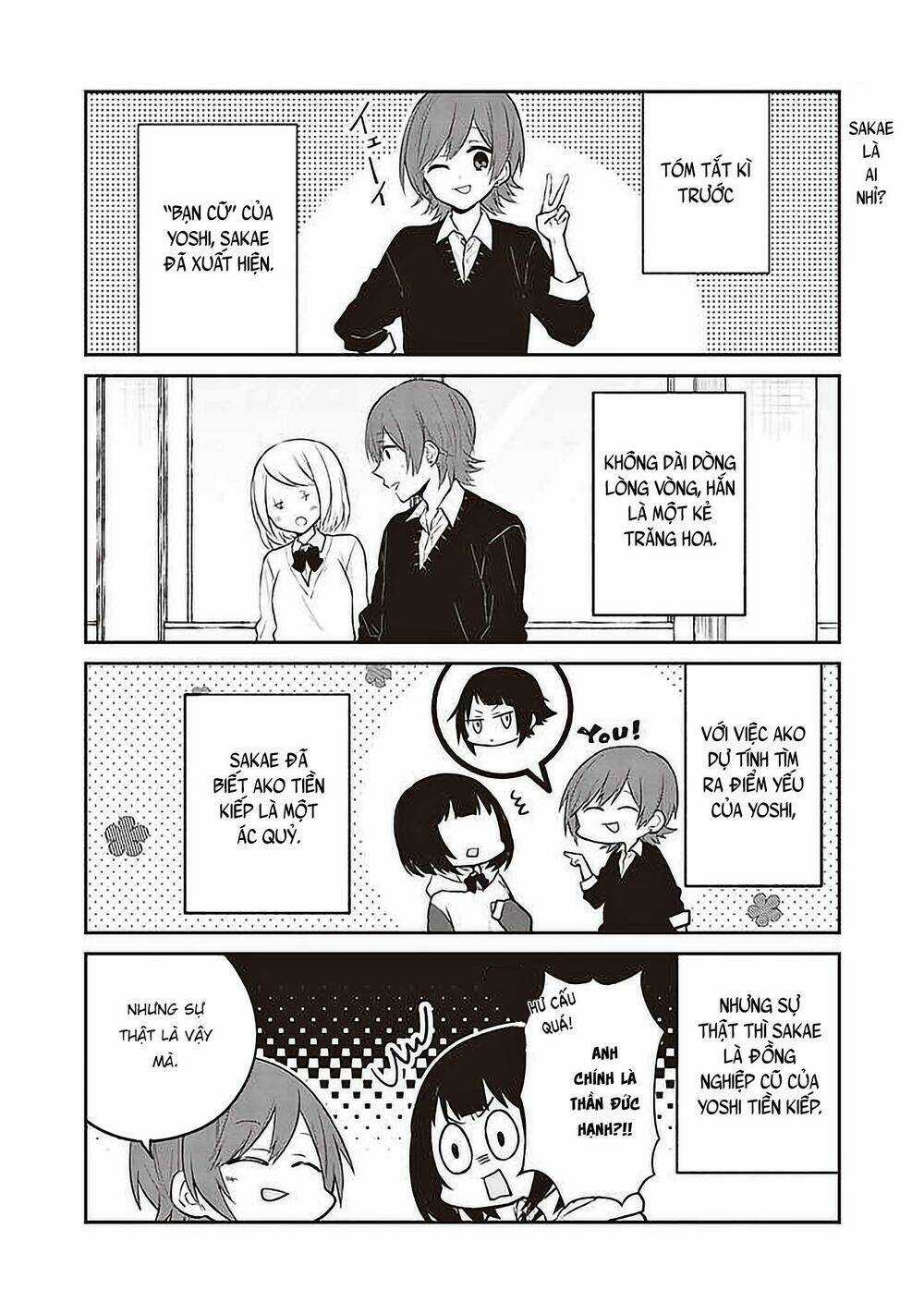 Houfuku Kanojo To Koukatsu Kareshi Chapter 4 trang 2