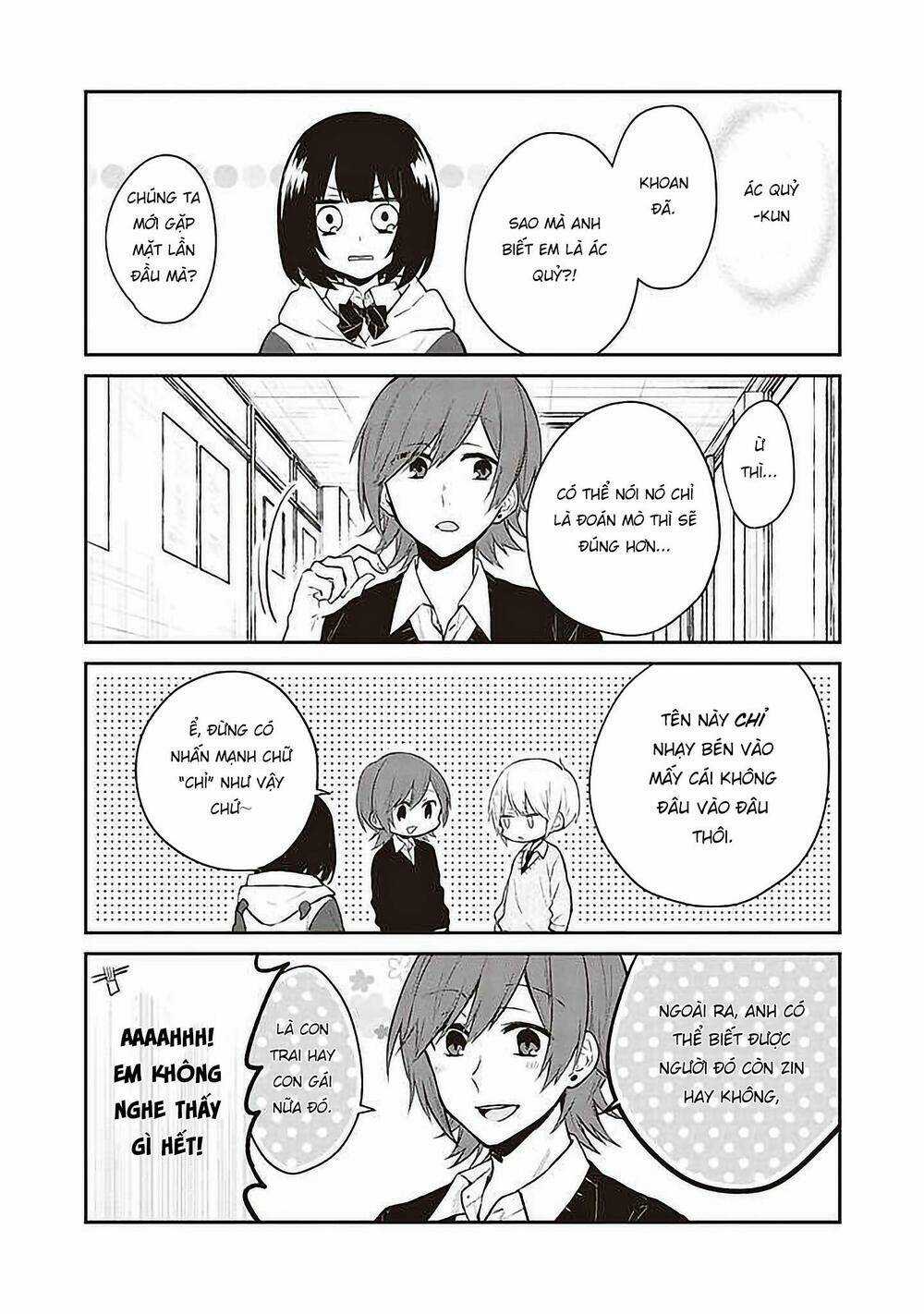 Houfuku Kanojo To Koukatsu Kareshi Chapter 4 trang 3