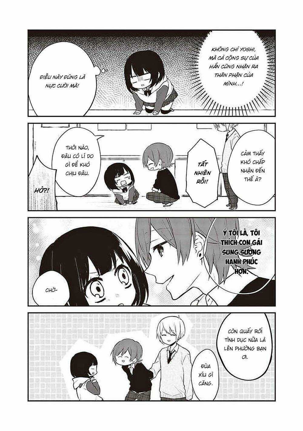 Houfuku Kanojo To Koukatsu Kareshi Chapter 4 trang 4