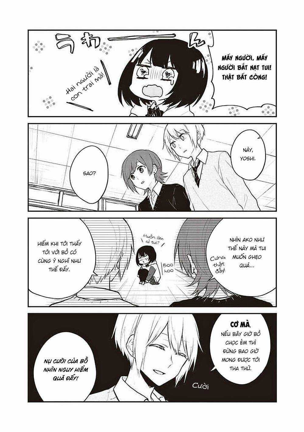 Houfuku Kanojo To Koukatsu Kareshi Chapter 4 trang 5