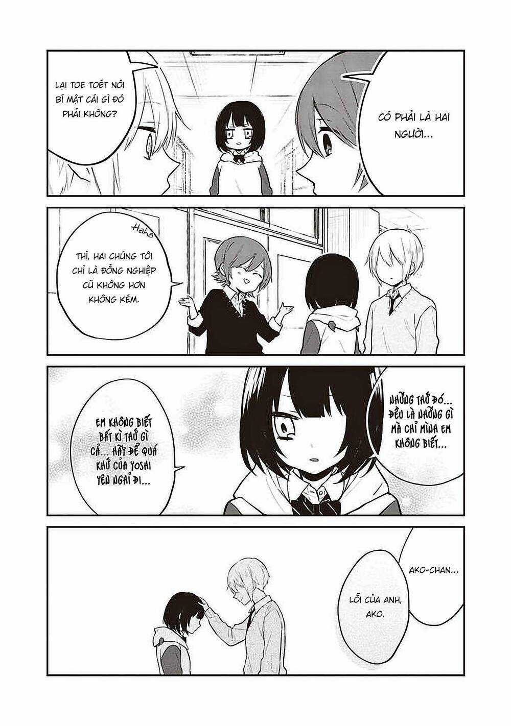 Houfuku Kanojo To Koukatsu Kareshi Chapter 4 trang 6