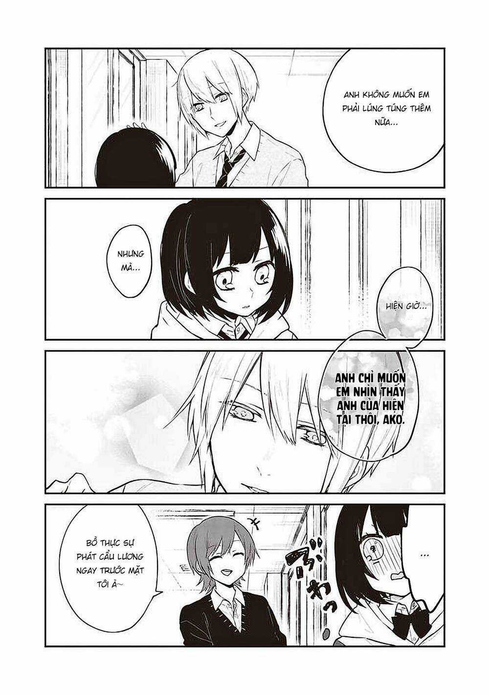 Houfuku Kanojo To Koukatsu Kareshi Chapter 4 trang 7