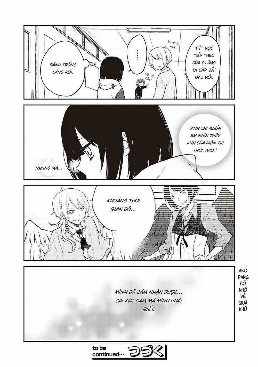 Houfuku Kanojo To Koukatsu Kareshi Chapter 4 trang 8