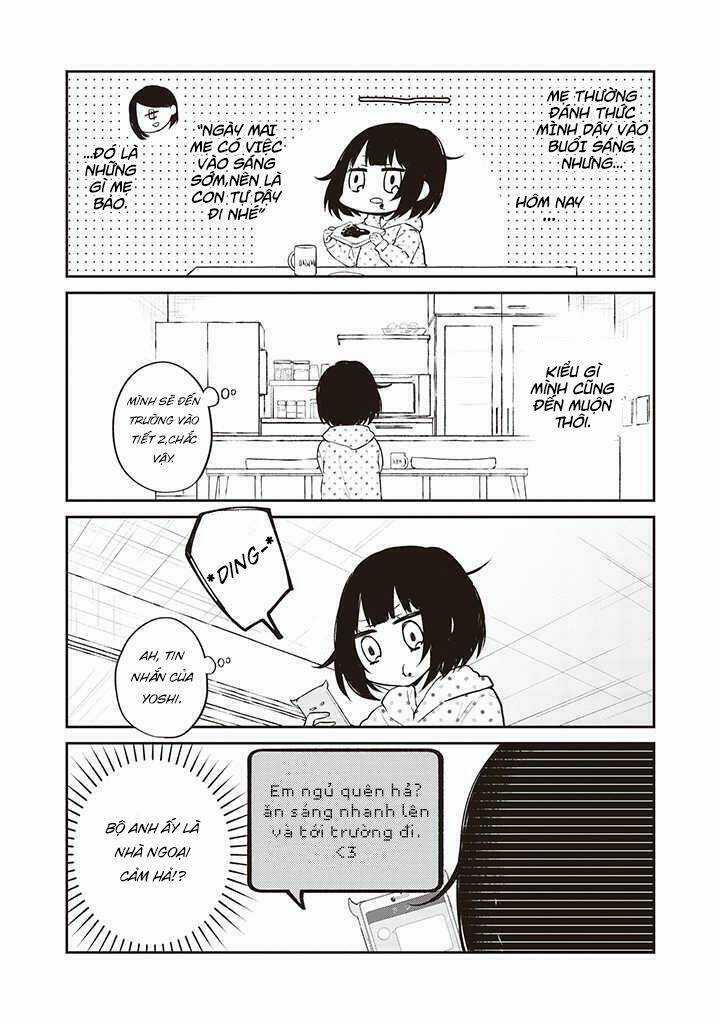 Houfuku Kanojo To Koukatsu Kareshi Chapter 5 trang 2